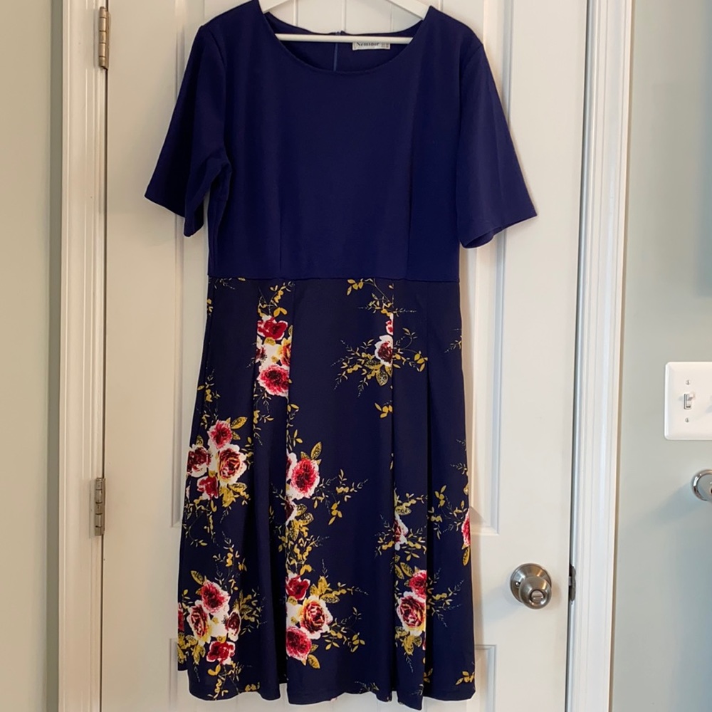 Flowy flattering dress